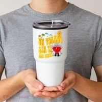 B Bunny Un Verano Sin Ti Latino Tumbler thumb 2