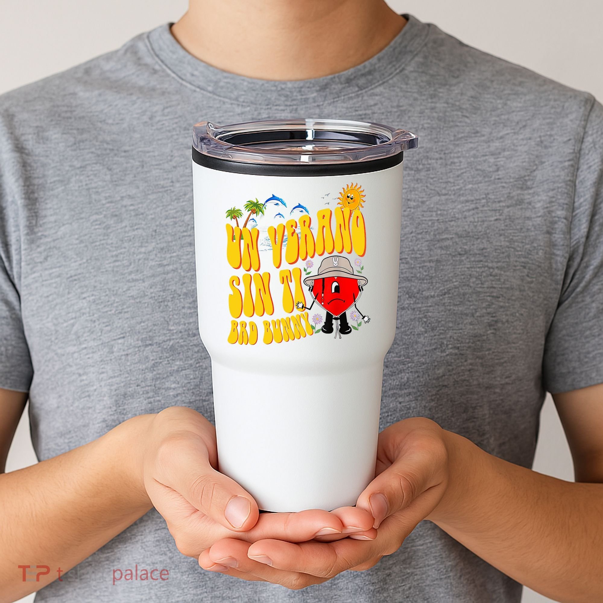 B Bunny Un Verano Sin Ti Latino Tumbler