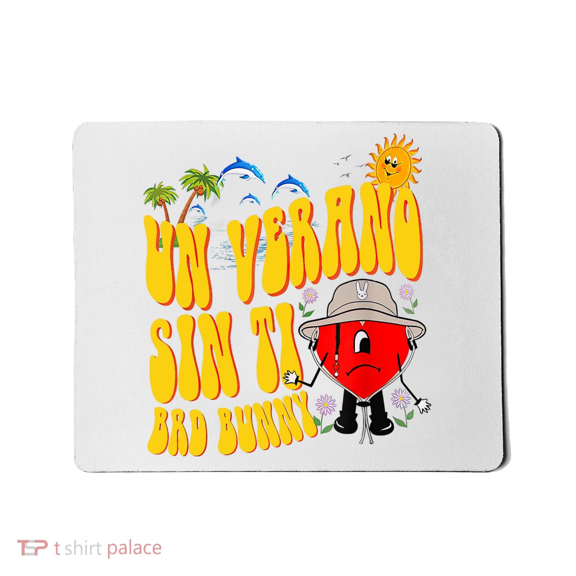 B Bunny Un Verano Sin Ti Latino Mousepad