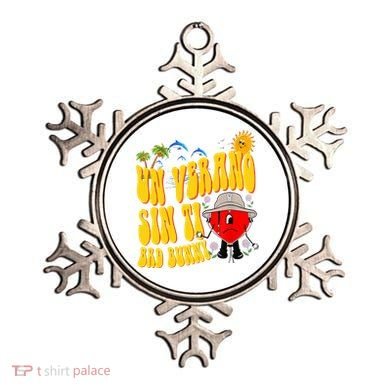 B Bunny Un Verano Sin Ti Latino Ornament