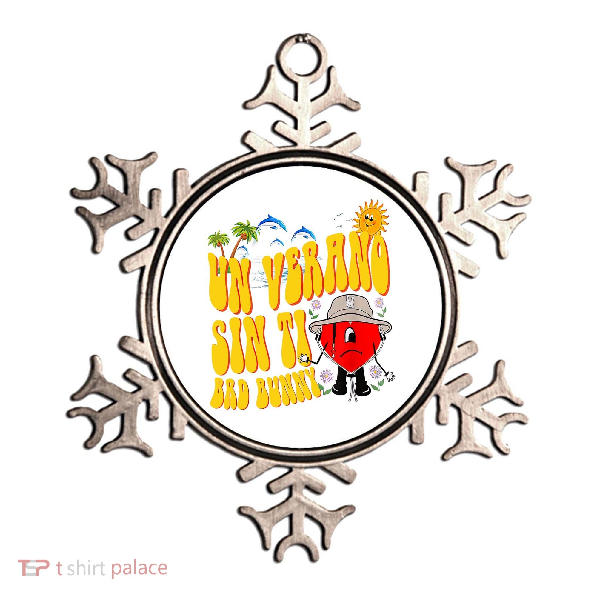 B Bunny Un Verano Sin Ti Latino Ornament