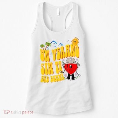 B Bunny Un Verano Sin Ti Latino Women's Tank Top