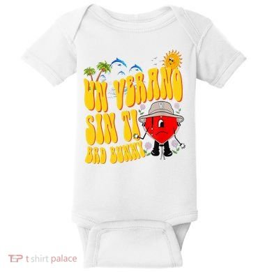 B Bunny Un Verano Sin Ti Latino Baby Bodysuit