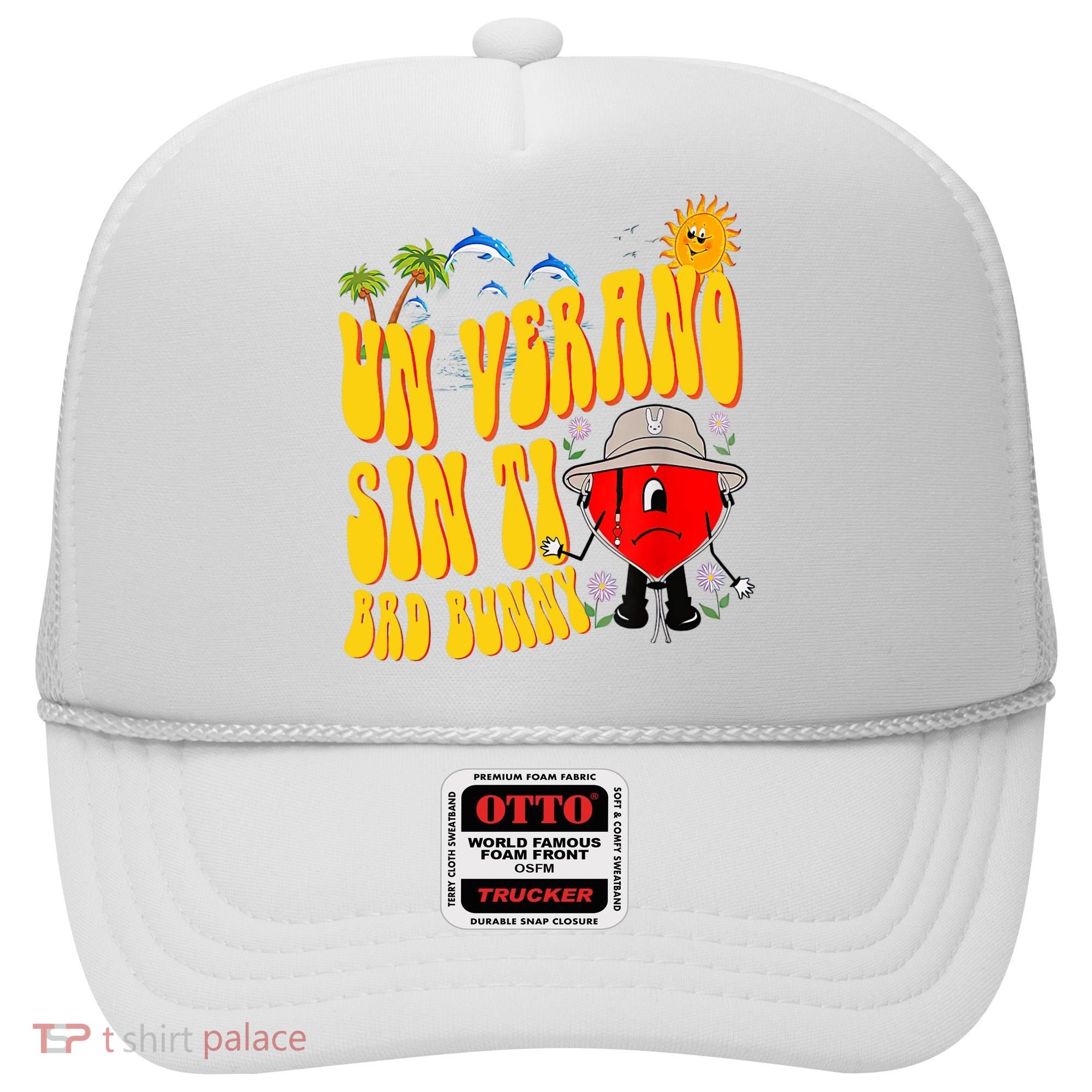 B Bunny Un Verano Sin Ti Latino Hat