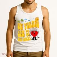 B Bunny Un Verano Sin Ti Latino Tank Top thumb 3
