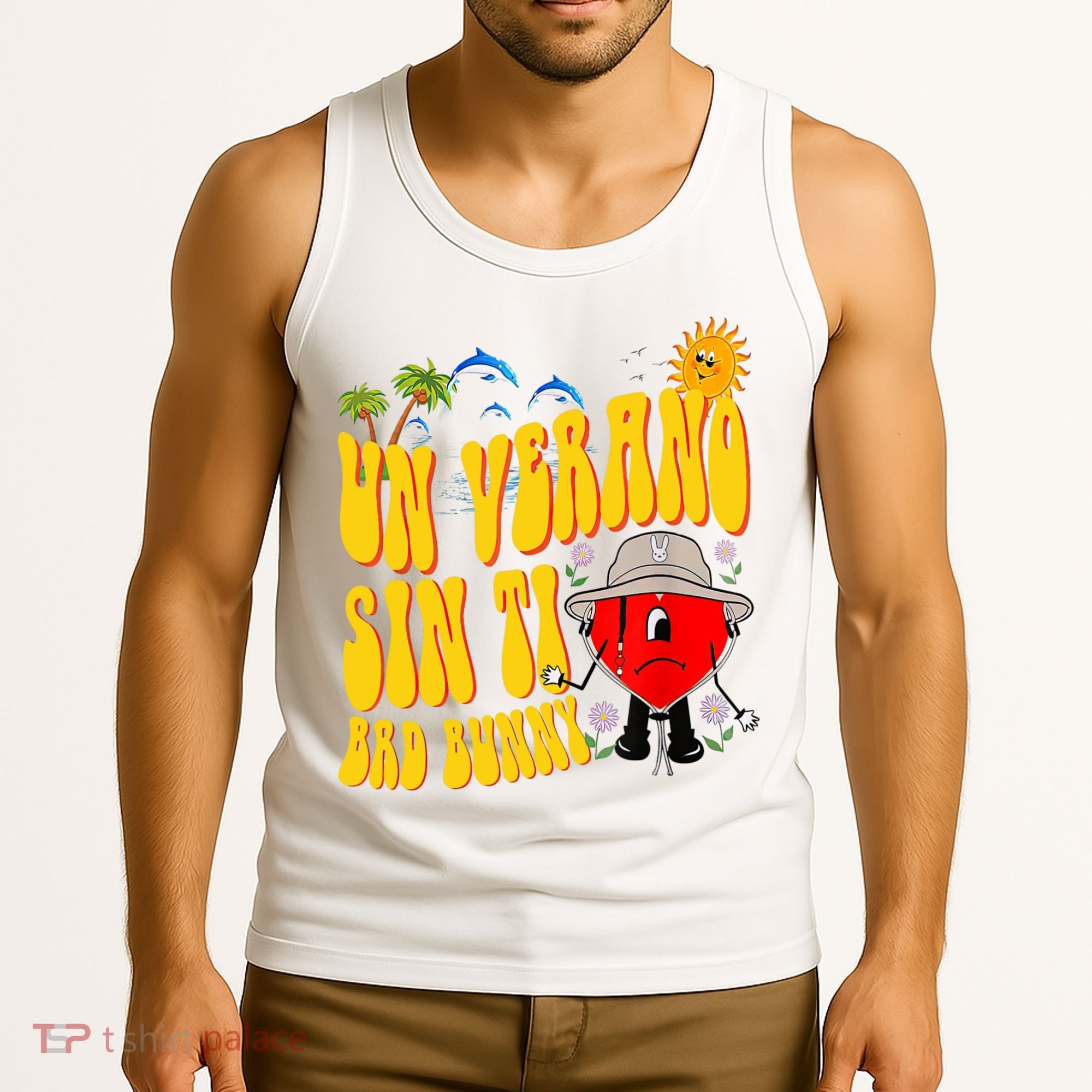 B Bunny Un Verano Sin Ti Latino Tank Top