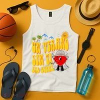 B Bunny Un Verano Sin Ti Latino Tank Top thumb 4