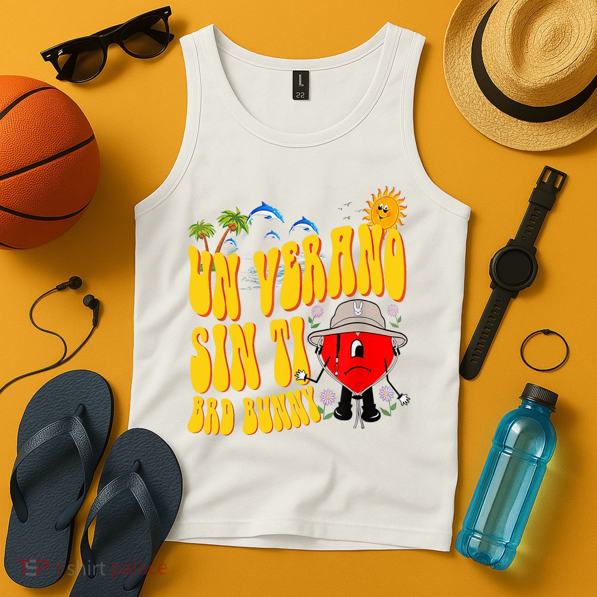 B Bunny Un Verano Sin Ti Latino Tank Top
