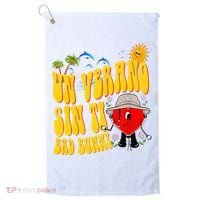 B Bunny Un Verano Sin Ti Latino Golf Towel thumb 0