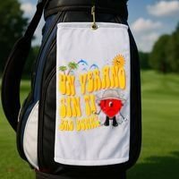 B Bunny Un Verano Sin Ti Latino Golf Towel thumb 2