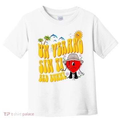 B Bunny Un Verano Sin Ti Latino Toddler T-Shirt