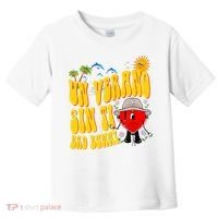 B Bunny Un Verano Sin Ti Latino Toddler T-Shirt thumb 0