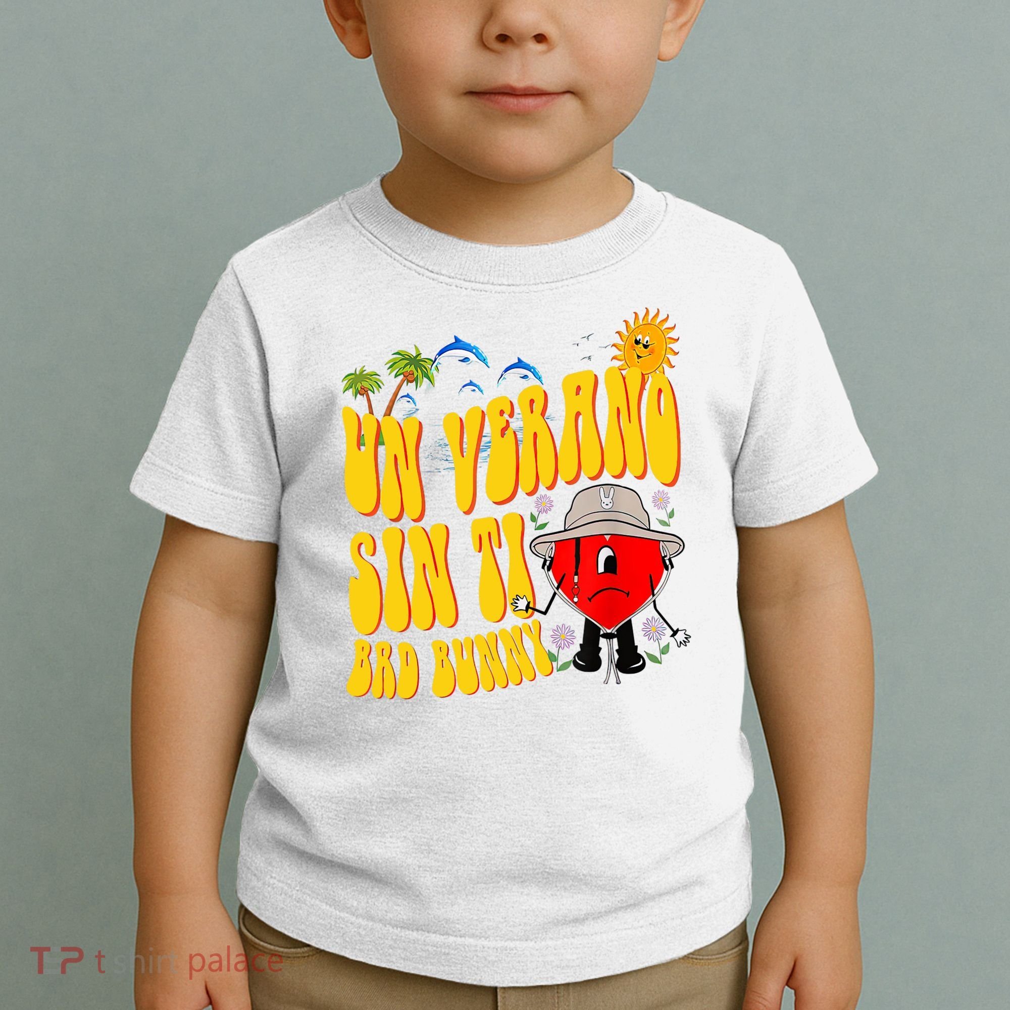 B Bunny Un Verano Sin Ti Latino Toddler T-Shirt