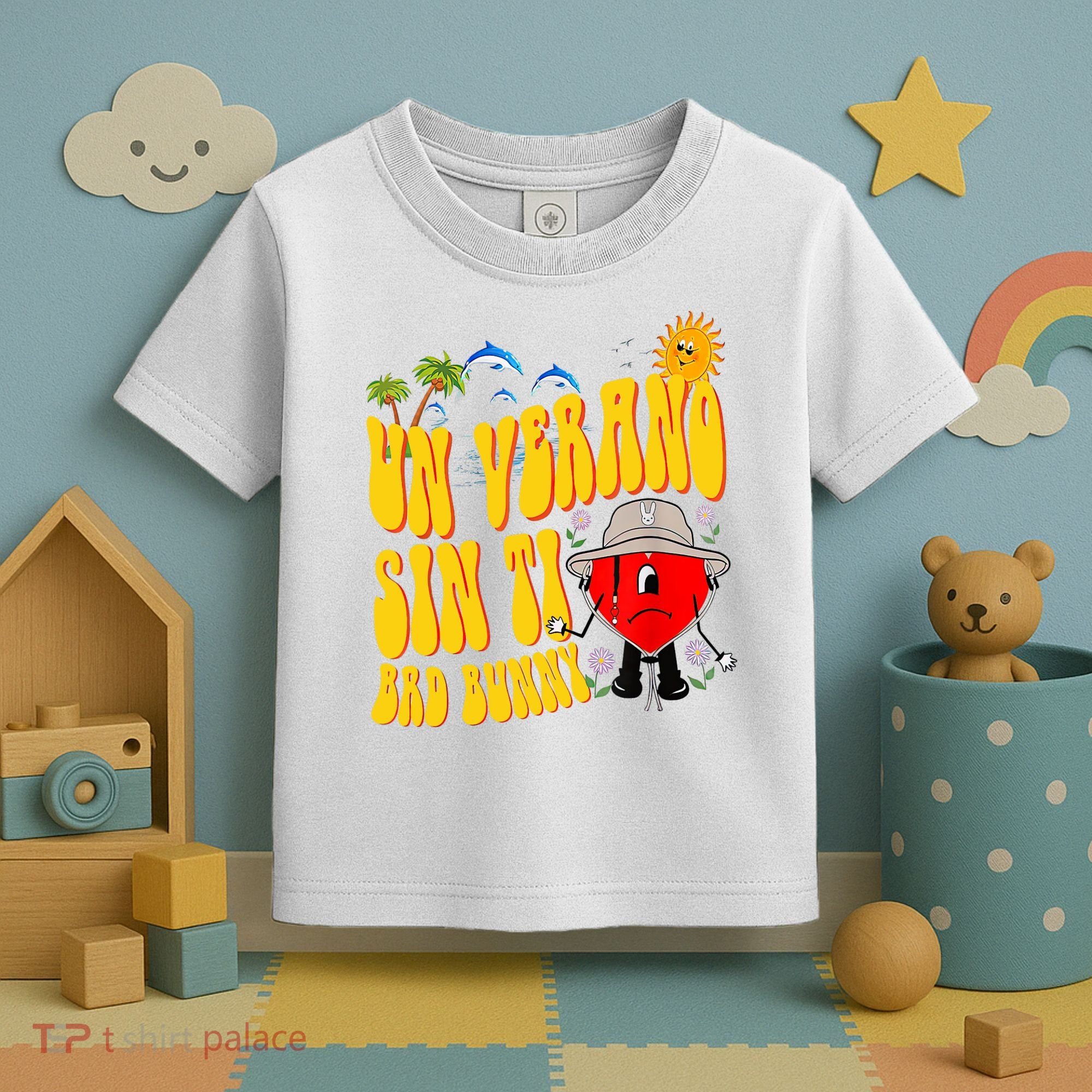 B Bunny Un Verano Sin Ti Latino Toddler T-Shirt