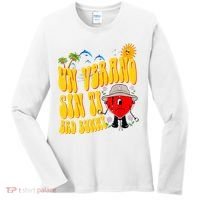 B Bunny Un Verano Sin Ti Latino Women's Long Sleeve Shirt thumb 0