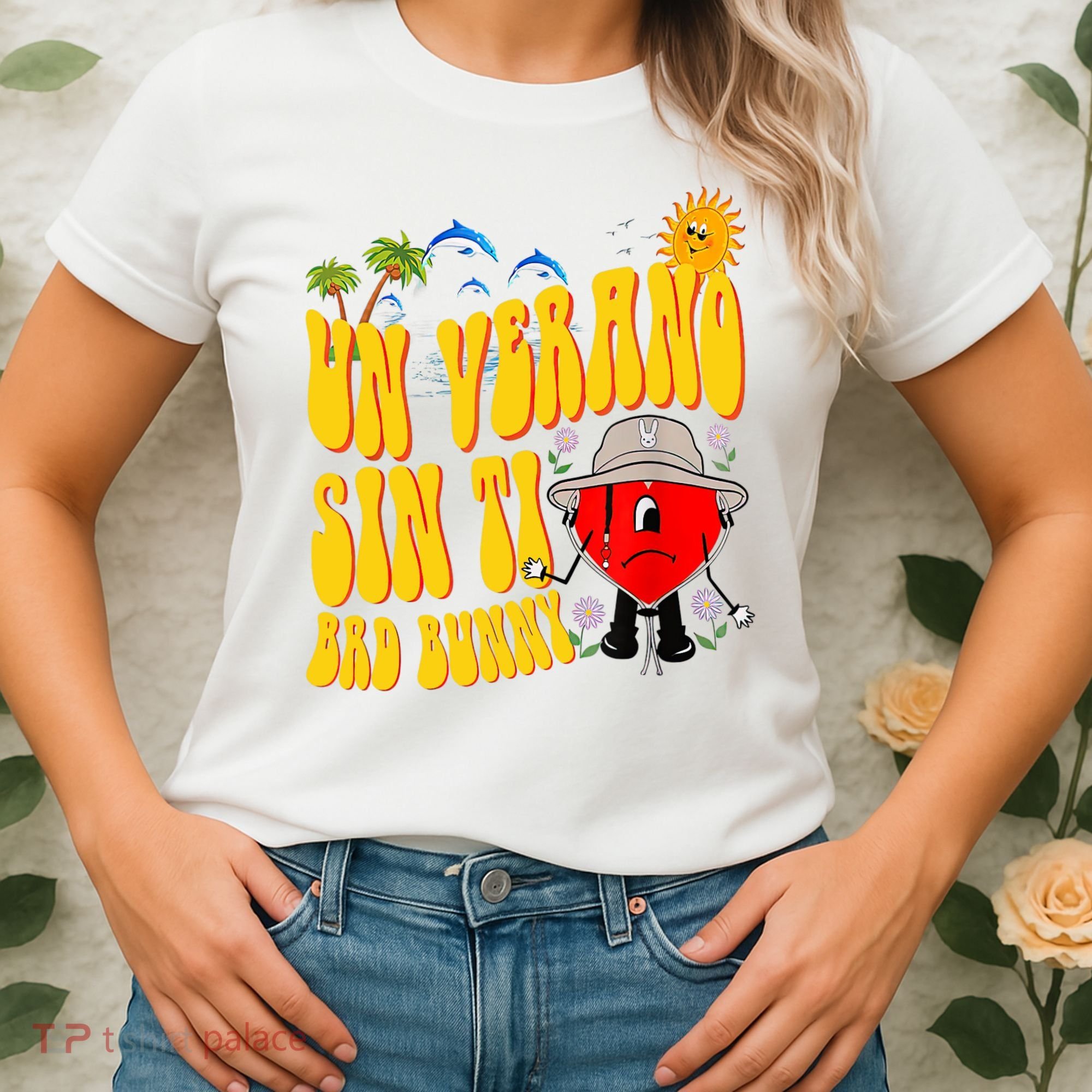 B Bunny Un Verano Sin Ti Latino Women's T-Shirt