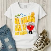 B Bunny Un Verano Sin Ti Latino Women's T-Shirt thumb 3