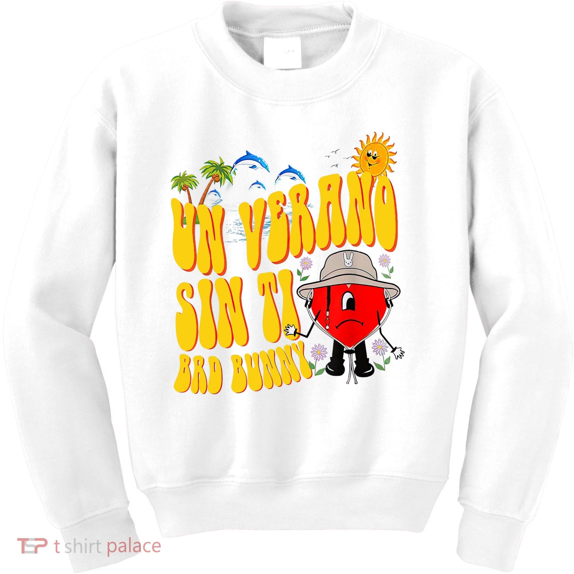 B Bunny Un Verano Sin Ti Latino Kids Sweatshirt