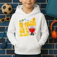 B Bunny Un Verano Sin Ti Latino Kids Hoodie thumb 2