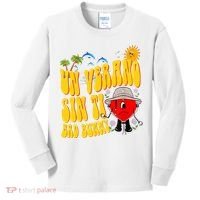 B Bunny Un Verano Sin Ti Latino Kids Long Sleeve Shirt thumb 0