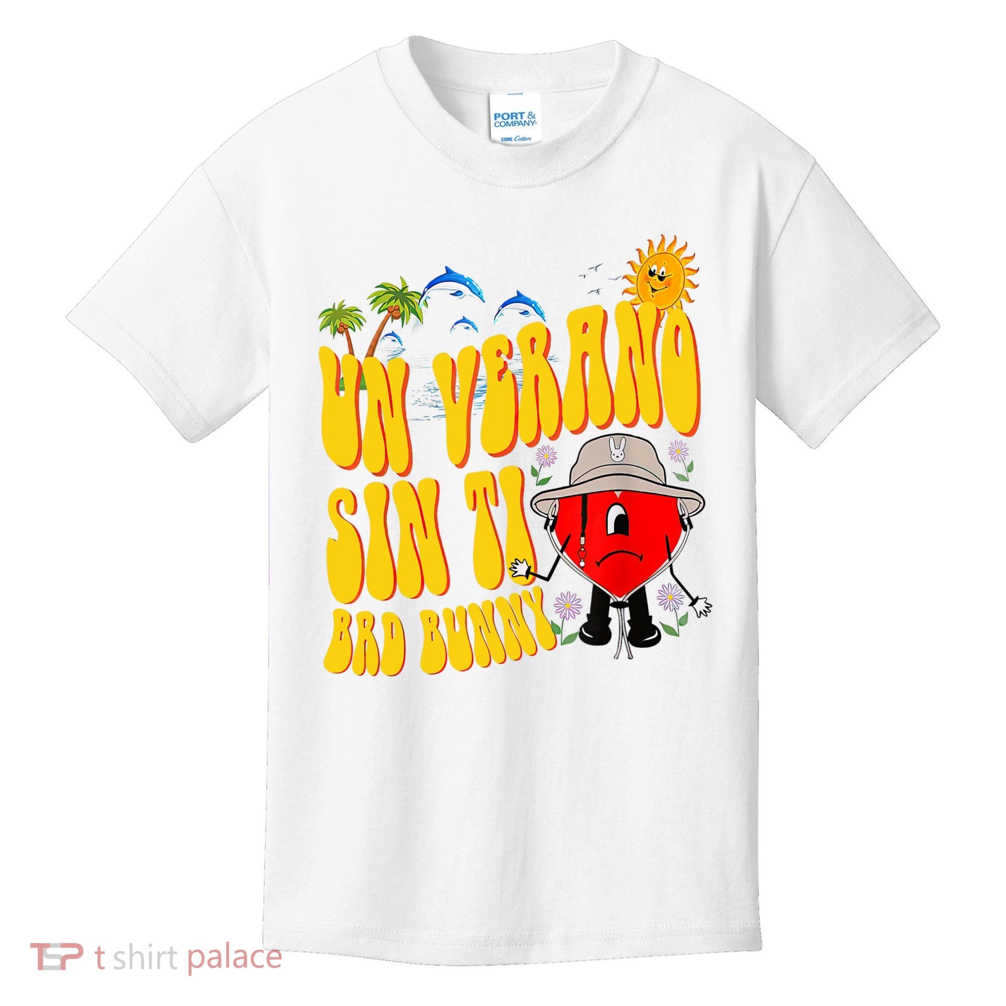 B Bunny Un Verano Sin Ti Latino Kids T-Shirt