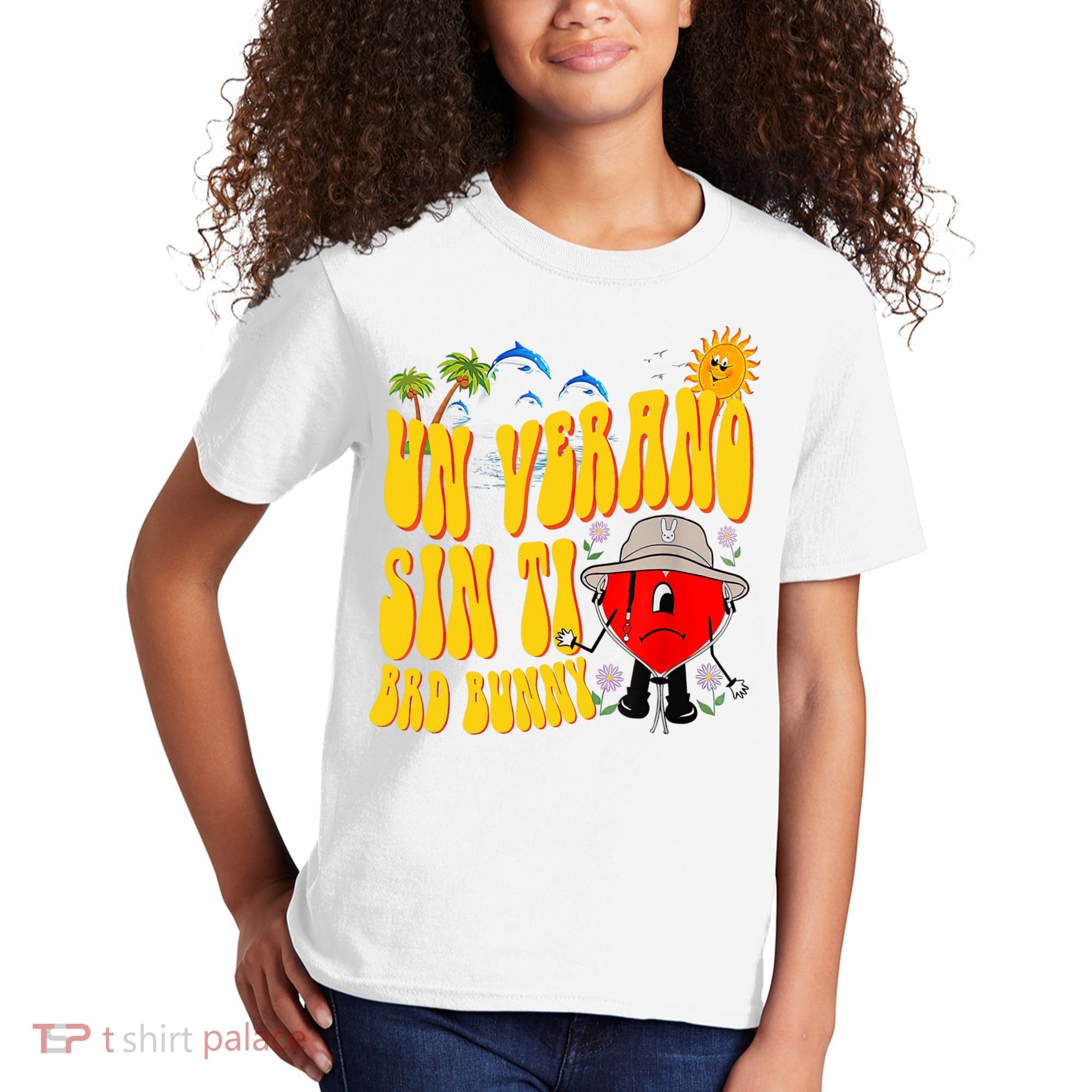B Bunny Un Verano Sin Ti Latino Kids T-Shirt
