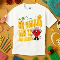B Bunny Un Verano Sin Ti Latino Kids T-Shirt thumb 3