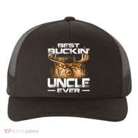 Best Buckin Uncle Ever Deer Hunting Bucking Father Gift Yupoong Adult 5-Panel Trucker Hat thumb 0