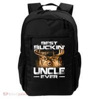 Best Buckin Uncle Ever Deer Hunting Bucking Father Gift Backpack thumb 0