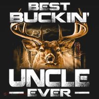 Best Buckin Uncle Ever Deer Hunting Bucking Father Gift Women's Perfect Tri Rocker Tank thumb 4