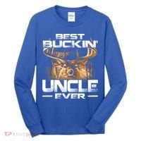 Best Buckin Uncle Ever Deer Hunting Bucking Father Gift Tall Long Sleeve Shirt thumb 0