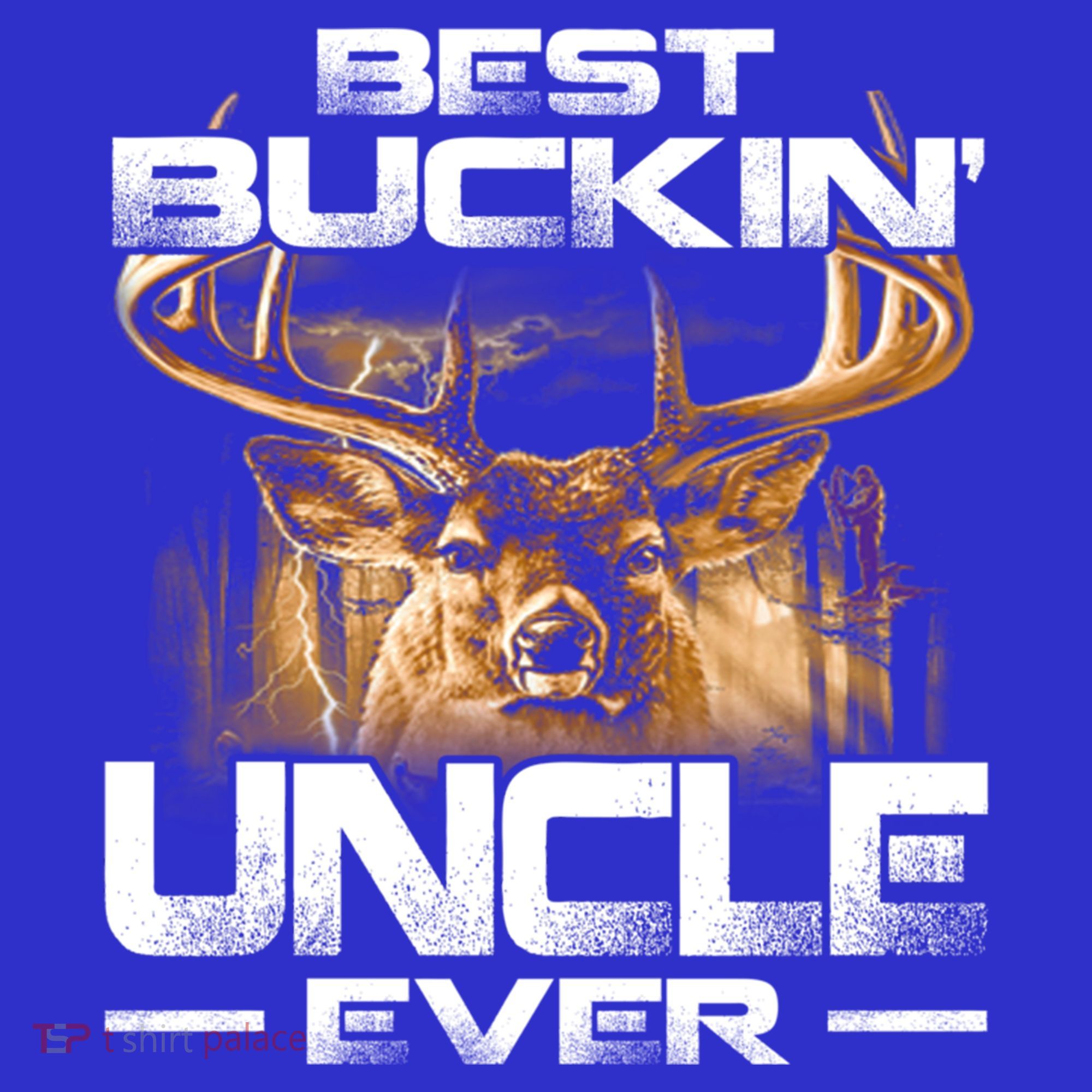 Best Buckin Uncle Ever Deer Hunting Bucking Father Gift Women's Tank Top