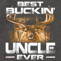 Best Buckin Uncle Ever Deer Hunting Bucking Father Gift Vector Backpack thumb 2