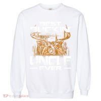 Best Buckin Uncle Ever Deer Hunting Bucking Father Gift Garment-Dyed Sweatshirt thumb 0