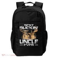 Best Buckin' Uncle Ever Deer Hunting Bucking Father Backpack thumb 0