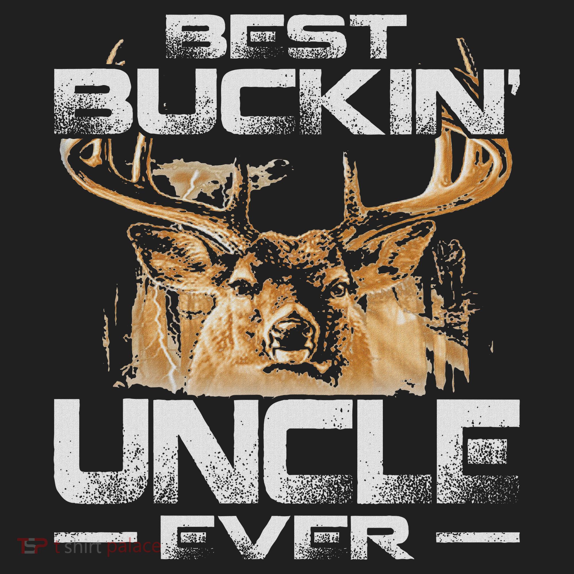 Best Buckin' Uncle Ever Deer Hunting Bucking Father Beanie