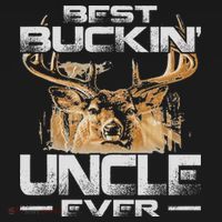 Best Buckin' Uncle Ever Deer Hunting Bucking Father Women's Hoodie thumb 2