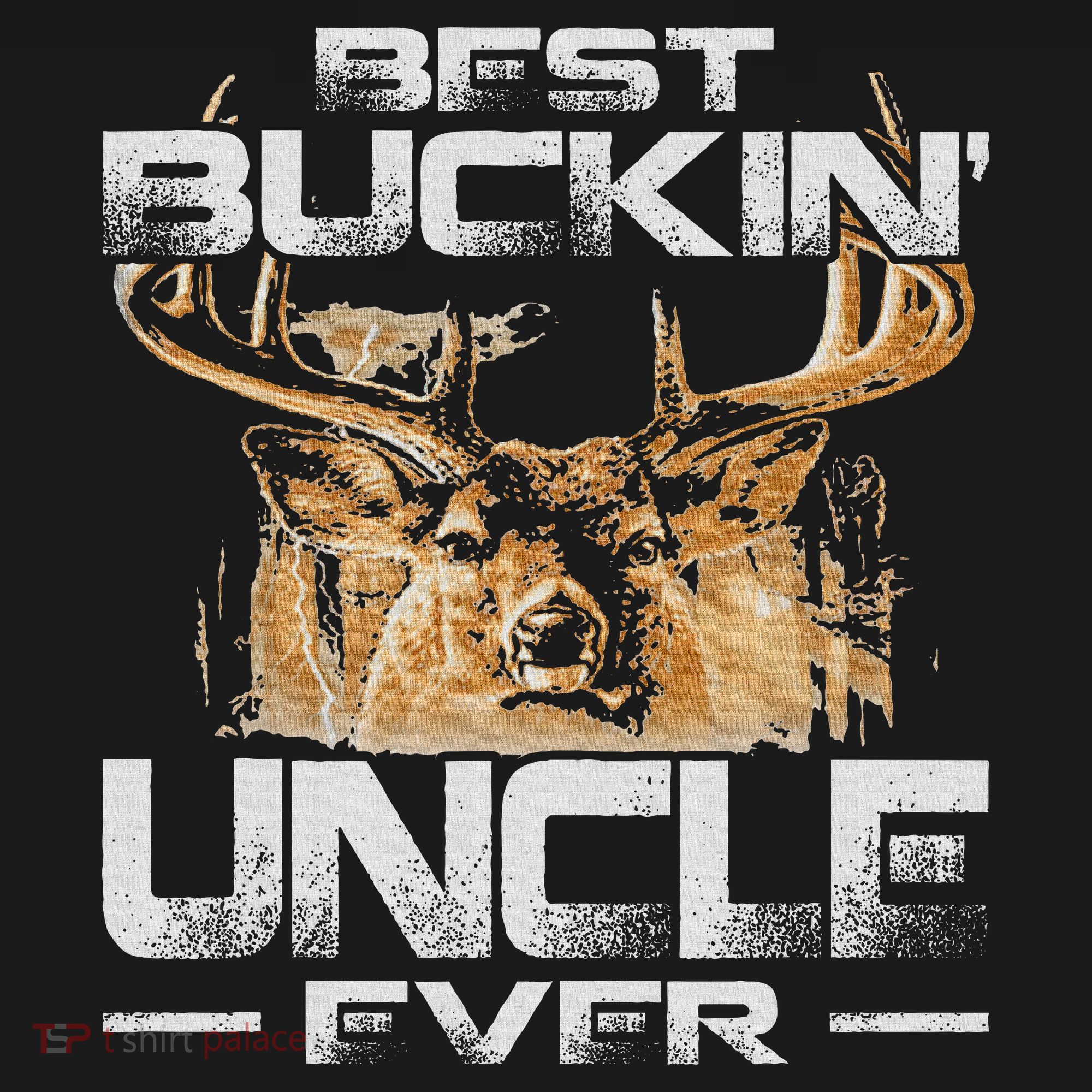 Best Buckin' Uncle Ever Deer Hunting Bucking Father Women's Tank Top