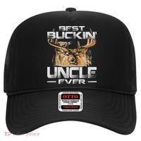 Best Buckin' Uncle Ever Deer Hunting Bucking Father Hat thumb 0