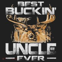 Best Buckin' Uncle Ever Deer Hunting Bucking Father Hat thumb 2
