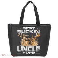 Best Buckin' Uncle Ever Deer Hunting Bucking Father Tote Bag thumb 0
