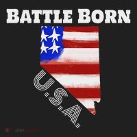 Battle Born Usa Nevada State Women's Sweatshirt thumb 2