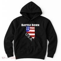Battle Born Usa Nevada State Hoodie thumb 0