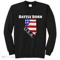 Battle Born Usa Nevada State Sweatshirt thumb 0
