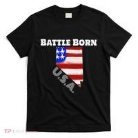 Battle Born Usa Nevada State T-Shirt thumb 0
