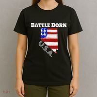 Battle Born Usa Nevada State T-Shirt thumb 4
