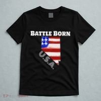 Battle Born Usa Nevada State T-Shirt thumb 5