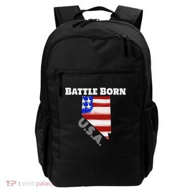 Battle Born Usa Nevada State Backpack