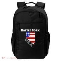 Battle Born Usa Nevada State Backpack thumb 0