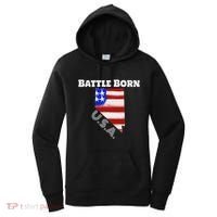 Battle Born Usa Nevada State Women's Hoodie thumb 0